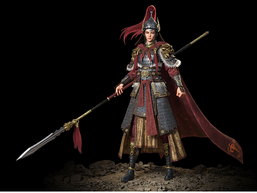 巾帼女将