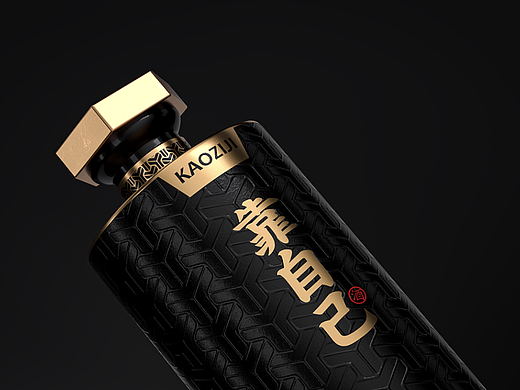 DODE CASE×风生水起靠自己酱酒品牌包装设计