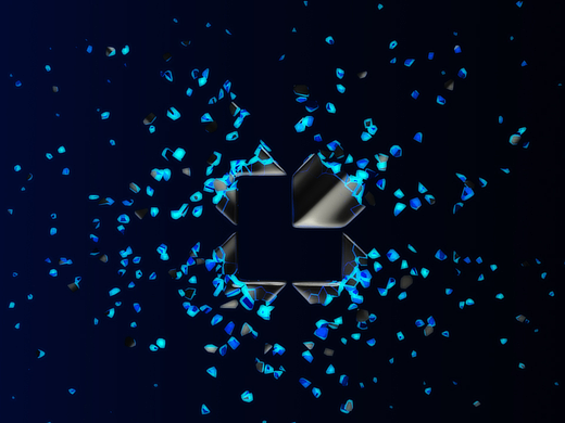 炸裂logo
