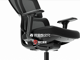 曼柯GA办公椅动画