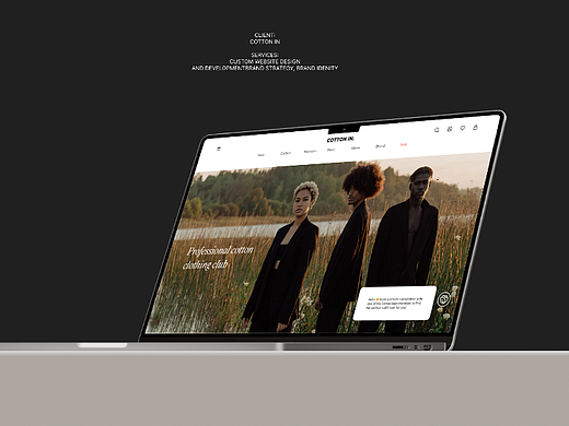 Cotton In-Web Design