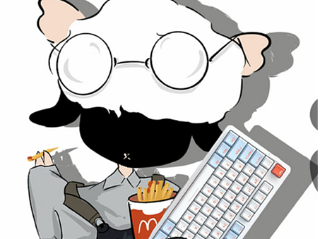 meimei羊IP形象设计vi设计