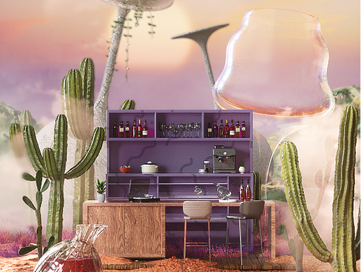 天猫家装设计海报及H5开发