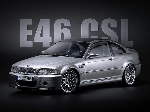 【汽车模型摄影】Kyosho 1:18 BMW E46M3 CSL
