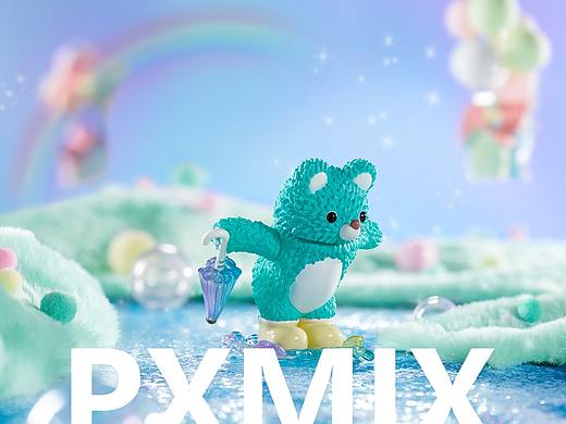 盲盒周边摄影丨大久保 x 光影集PXMIX