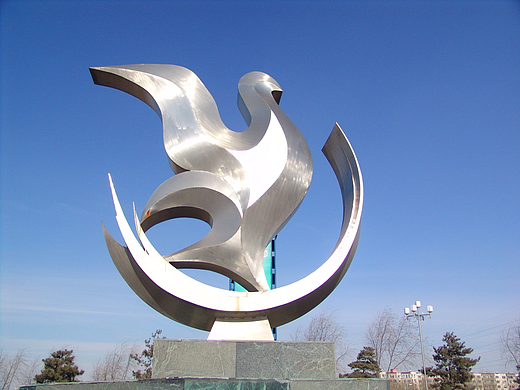 不锈钢动物雕塑设计定制|纯艺术|雕塑|雕塑设计定制_原创作品-站酷