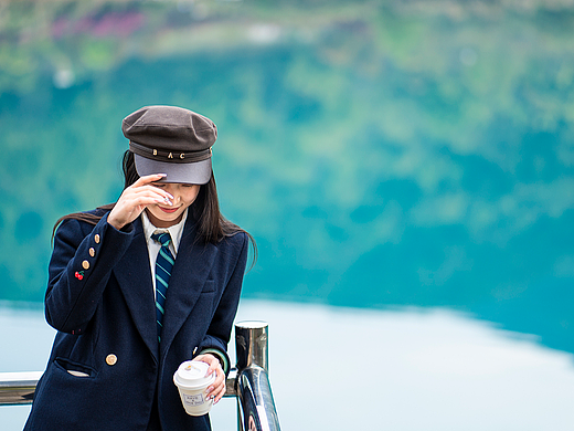 一场水库边的二次元人像拍摄