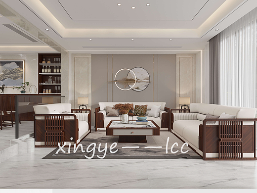 室内设计——中式风格