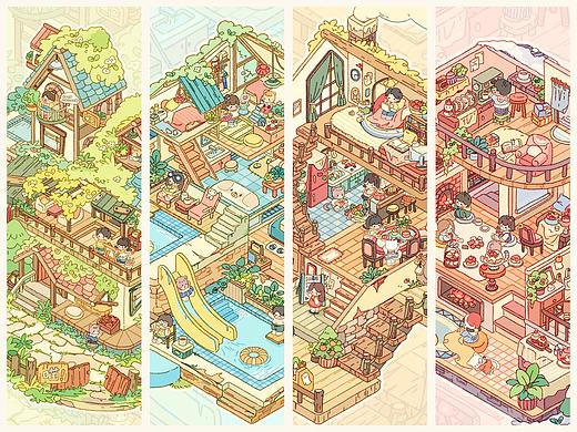 TADA！小屋四季