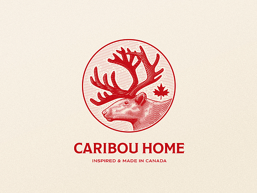 Caribou Home 品牌重塑（个人主页-ZNjM2MTQzODg=） - Logo - 站酷设计师Dlanid原创素材 - 站酷ZCOOL