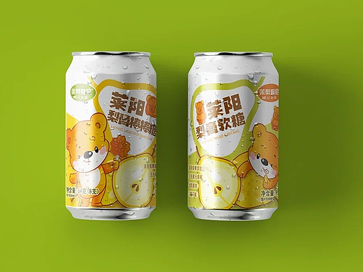 莱阳膏软糖包装设计