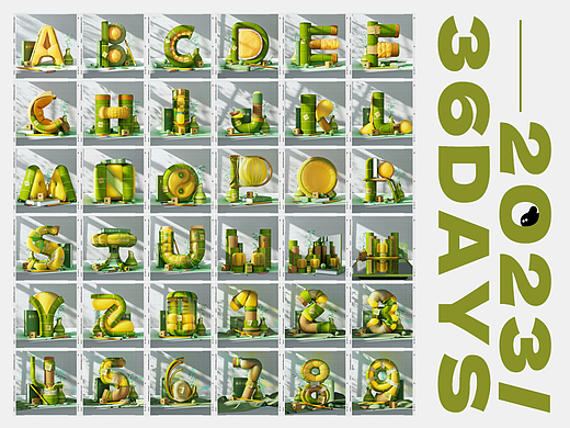 36Days和拼音有趣碰撞