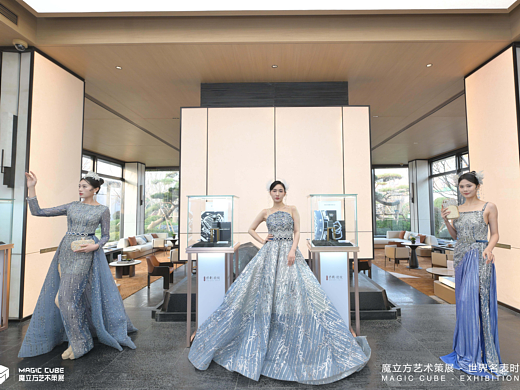 山东济南保利地产 RICHARD MILLE理查米尔名表展
