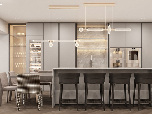 中性色系住宅设计 简约有气质