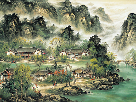 诗意山水间