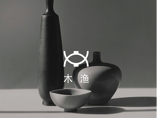 陶艺LOGO设计 | 木渔