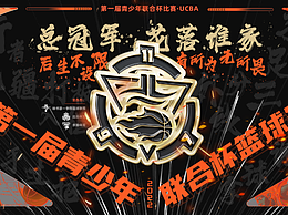 本土篮球联赛海报