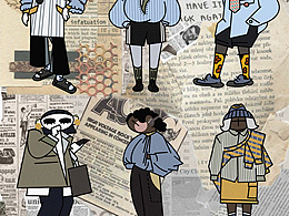 【Illustration】生命是一张巨大的发光的白纸2