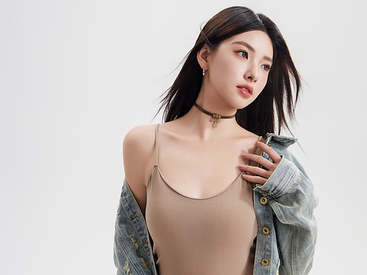 舒适背心拍摄 时尚背心拍摄 美背拍摄