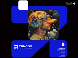 NFT IP数字艺术-潮流文化品牌视觉识别系统