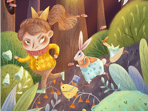 插画练习（个人主页-ZNjY5NDE2NzY=） - APP界面 - 站酷设计师不下雨的云原创素材 - 站酷ZCOOL