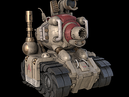 合金弹头小坦克