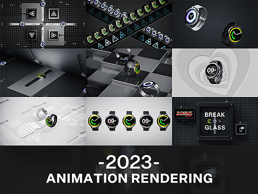 手表 |Animation rendering