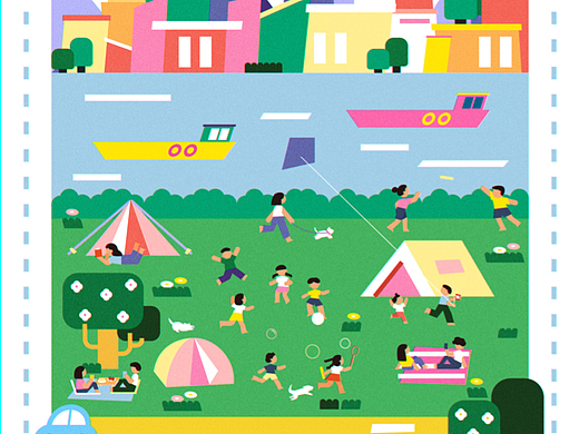 夏日露营计划