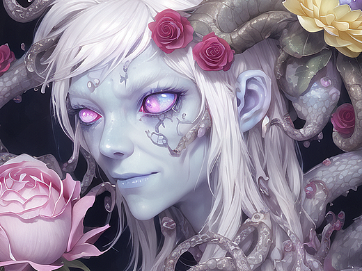 Indescribable demon-不可见的妖精