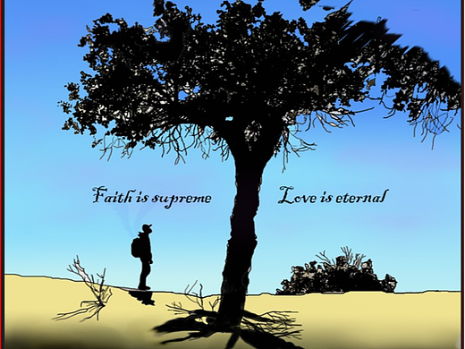 信念之上,为爱永生