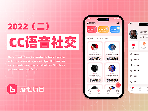 CC语音社交 I 项目总结观点