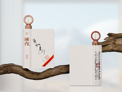 礼盒设计丨 包装设计丨文创丨 酒是书本，也是文创礼盒