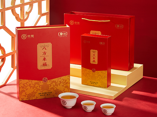 《中粮集团-中茶》茶叶拍摄 | 长沙黑衣人摄影