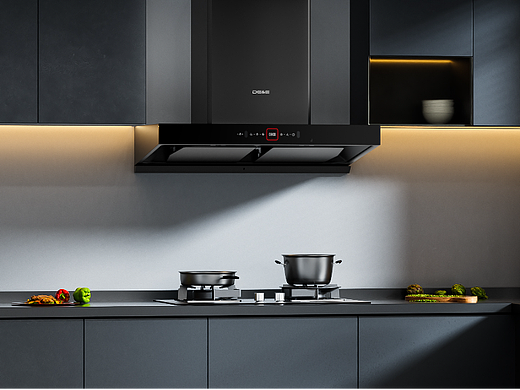 德意油烟机产品视觉展示