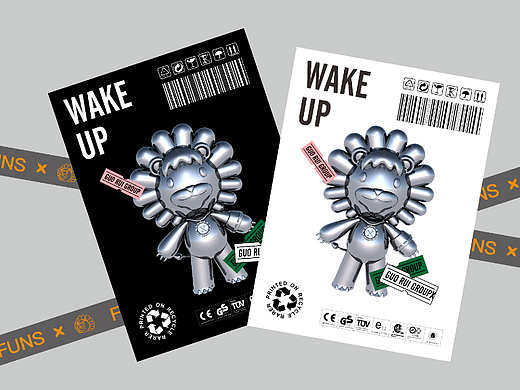 IP升级 “大巷”（个人主页-ZNTk2MzM0MjA=） - IP形象 - 站酷设计师守夜者大王原创素材 - 站酷ZCOOL