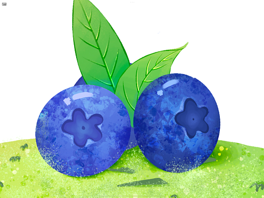 甜点小插画