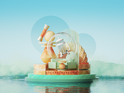 C4D日常练习