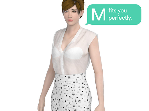 Style.me 3D Virtual Fitting Room