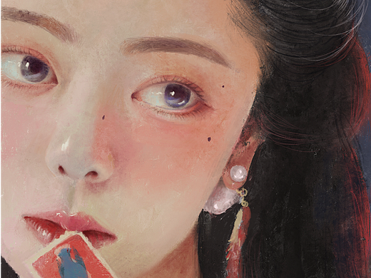 厚涂