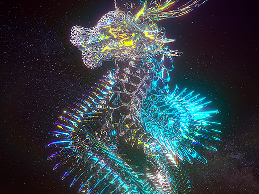 龙凤呈祥-Dragon&Phoenix   开场片头Opening Titles