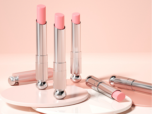 电商口红详情页练习