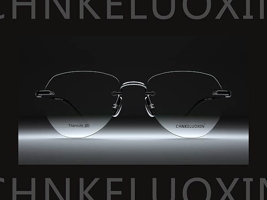 CHNKELUOXIN眼镜∣产品动态CG展示