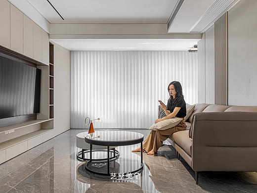 艺墅美宅&实景 | 128㎡现代婚房，好用能装！