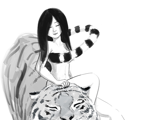 虎妞（个人主页-ZNjQyNTk3NzY=） - 创作习作 - 站酷设计师黄泥东原创素材 - 站酷ZCOOL