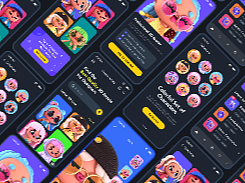Create Myself —— 元宇宙个人IP设计APP