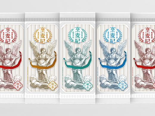 麥享記x彭獅 I 女神拉面 好吃到飛起（個(gè)人主頁-ZNjgwNjUyNDA=） - 包裝 - 站酷設(shè)計(jì)師彭獅設(shè)計(jì)實(shí)驗(yàn)室原創(chuàng)素材 - 站酷ZCOOL