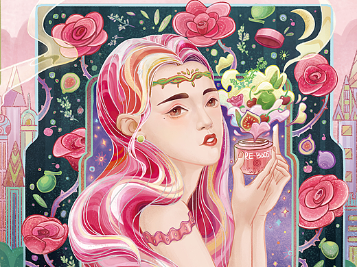 #my CLARINS 寻找天然好食肌# 画境食遇
