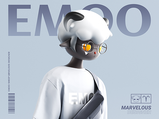 EMOO│羊桑桑