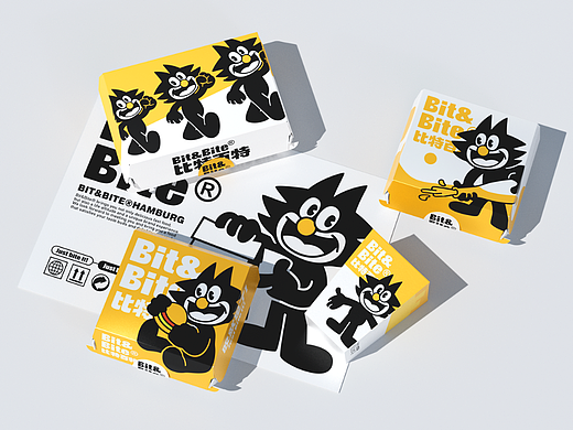 Bit&Bite比特百特×SansStudio｜美式快餐品牌