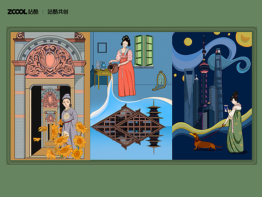 上海精致白领图鉴